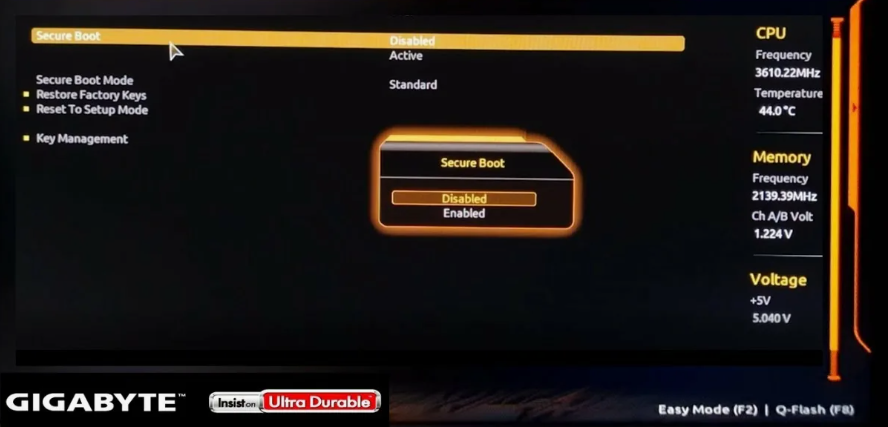 Что такое SecuSecure Boot и TPM 2.0:e Boot?