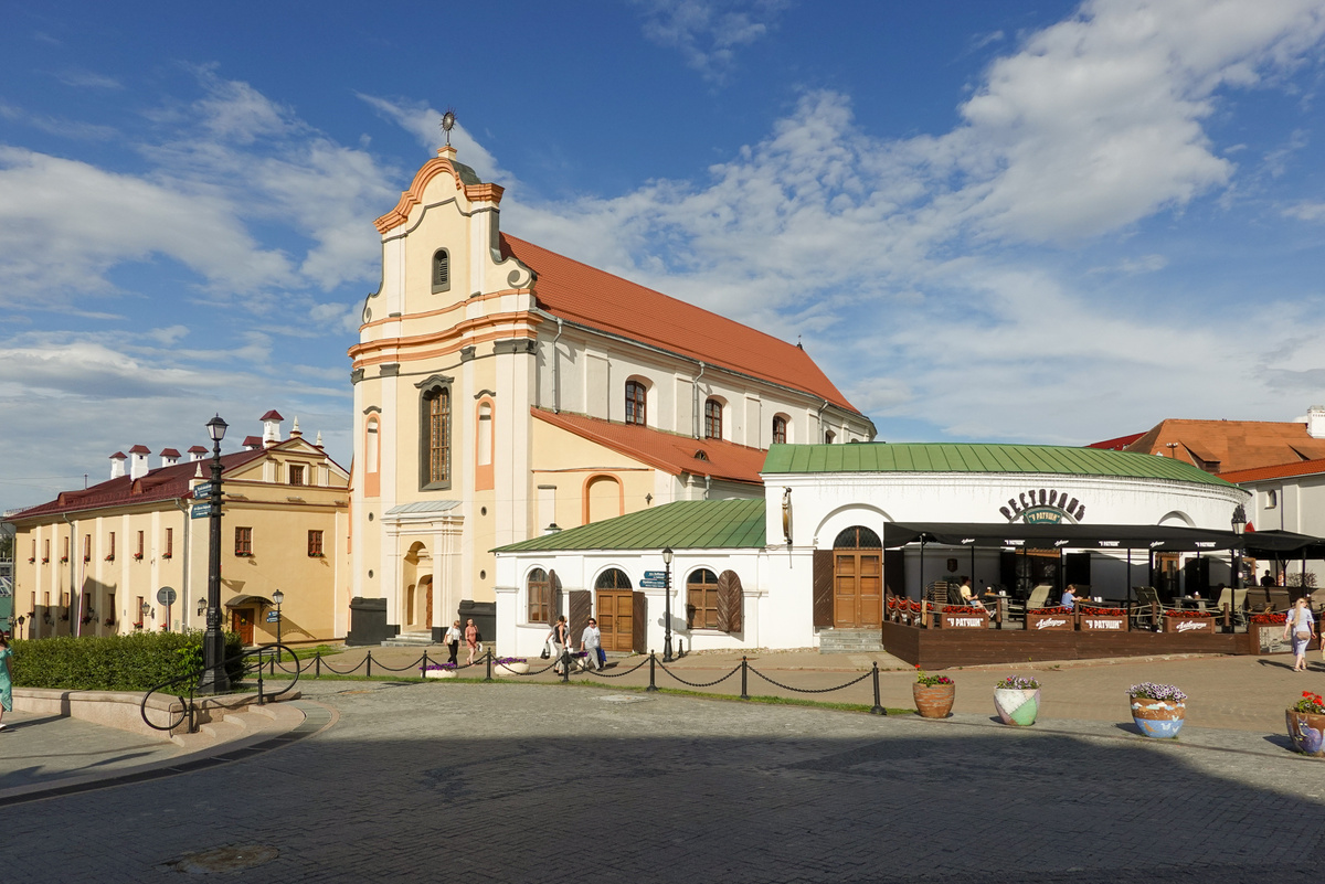 Минск. Фото автора.