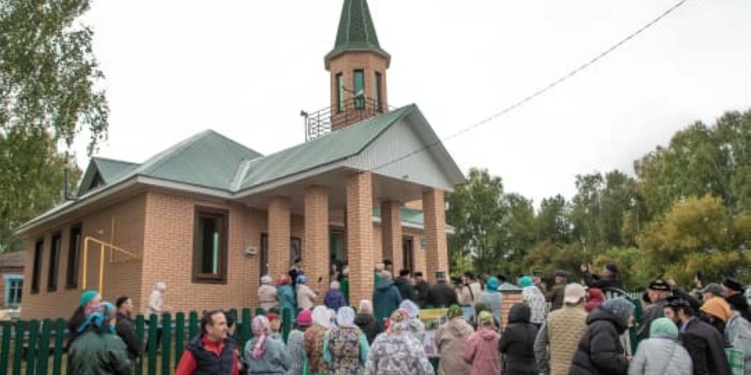 В Башкирии открылась новая мечеть