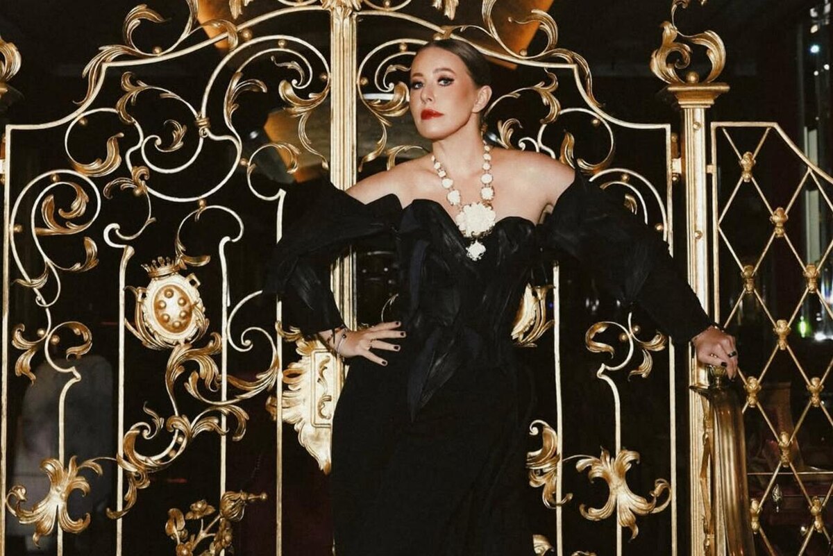    Ксения Собчак Социальные сети