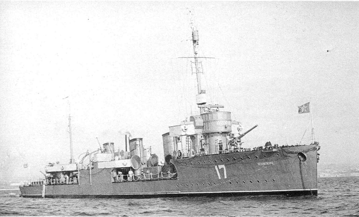 «Занте», с января 1919 года «Киев», с 12 июня 1923 года «Незаможный», с 29 апреля 1926 года «Незаможник» (укр. незаможник — не богач, то есть бедняк) — эскадренный миноносец типа «Фидониси», принадлежавший к числу эскадренных миноносцев типа «Новик». Носил тактические номера 22 и 17. Участник Великой Отечественной войны