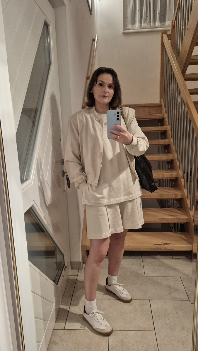 На мне 