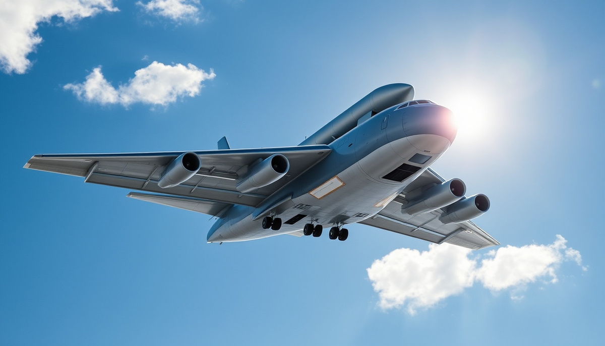    Изображение советского космического тягача ВМ-Т «Атлант» в лётном исполнении