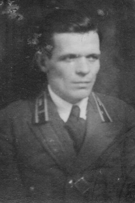 Майор Боев Сергей Герасимович (снимок конца 30-х годов)