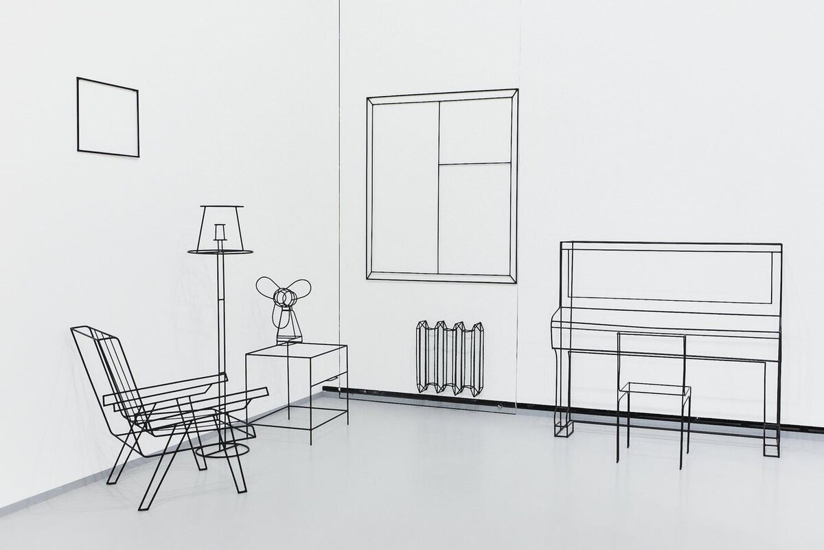 Аня Жёлудь. Персональное пространство. @Пресс-служба МАММ