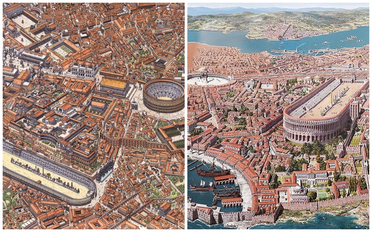 Рим и Константинополь.