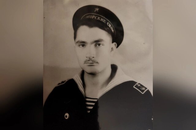    Учился Владимир Рындин в Севастополе. Фото: Из личного архивa/ Владимир Рындин