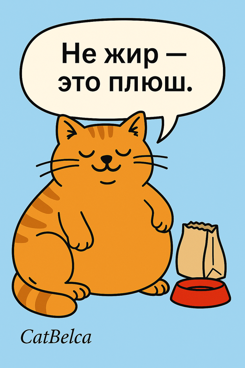 Юмор про котов.