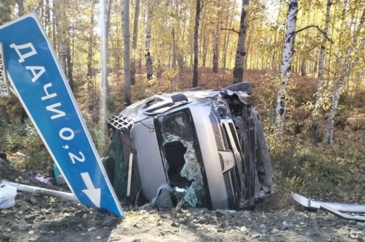    Маршрутка Улан-Удэ — Иркутск столкнулась с внедорожником в Бурятии