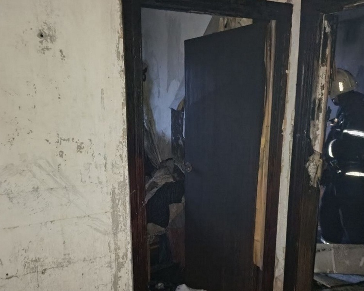     В Курске при пожаре погиб 64-летний мужчина