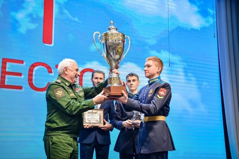    В Оренбургском кадетском училище подвели итоги Международного турнира операторов БПЛА Оренбуржье