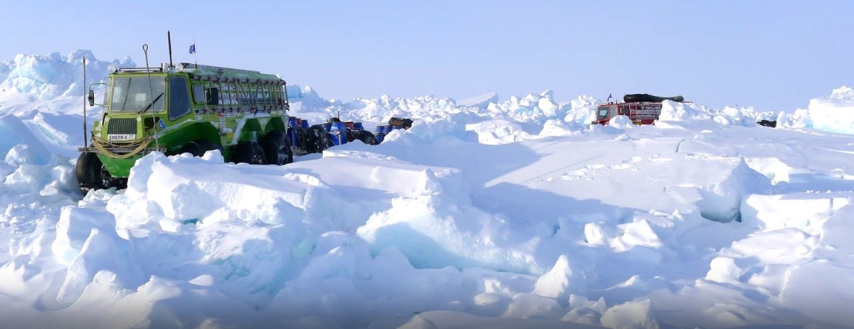    Дорог в Ледовитом океане нет. / Из архива Василия Елагина
