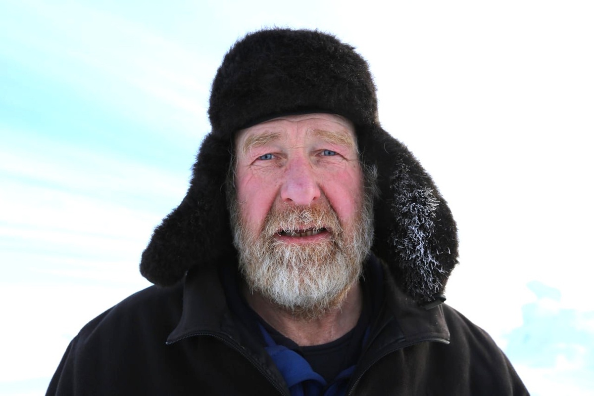    Пенсионеру Елагину дома не сидится. / Фото: Из архива Василия Елагина