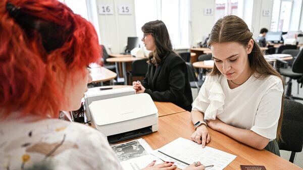    © РИА Новости . Пелагия Тихонова