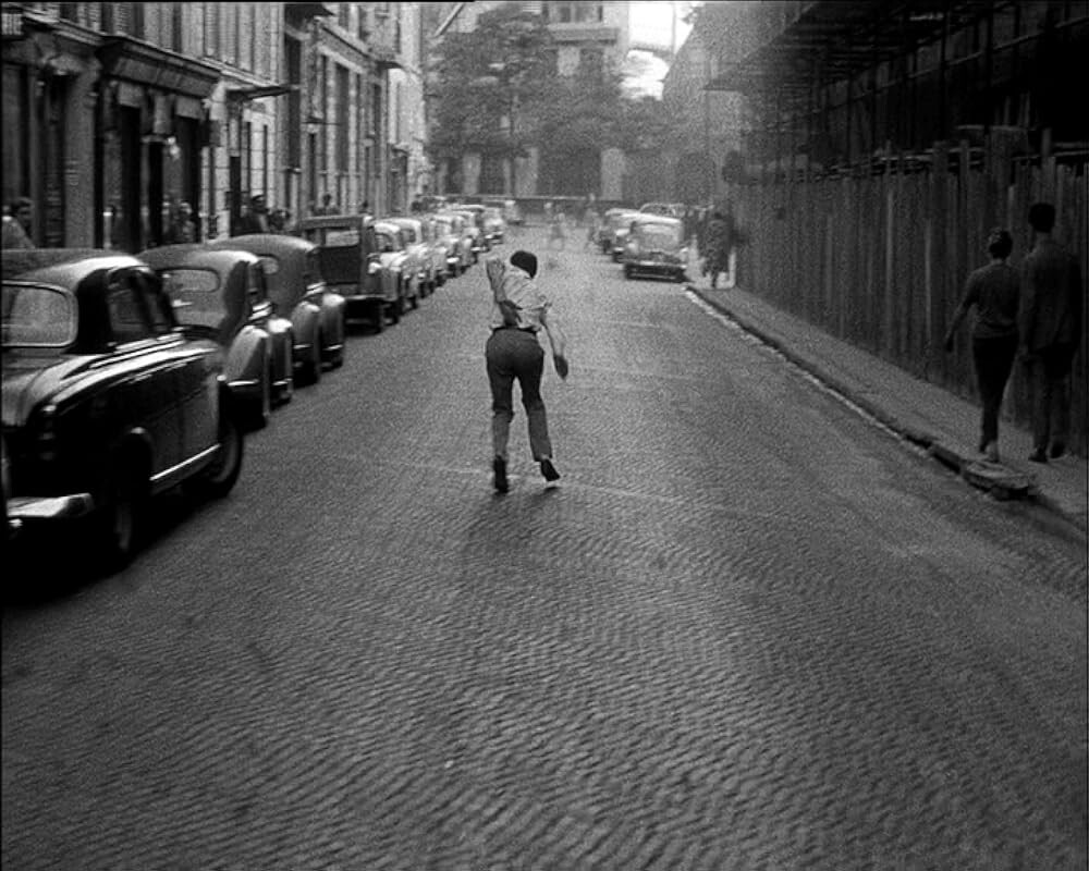 "На последнем дыхании"   1959г