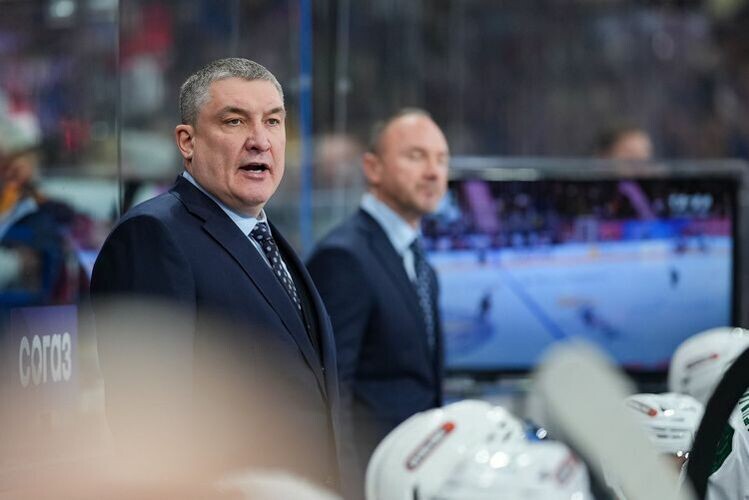    «Ак Барс» с Анваром Гатиятулиным переживает один из худших стартов в КХЛ.   
Фото: ak-bars.ru