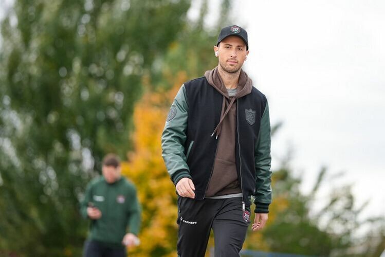    Подписание Александра Хмелевского никак не связано с ситуацией Гатиятулина.   
Фото: ak-bars.ru