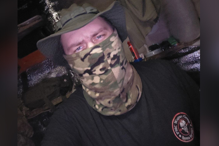    Медик группировки «Север» с позывным «Берег».   
Фото предоставлено медиком группировки «Север» с позывным «Берег»