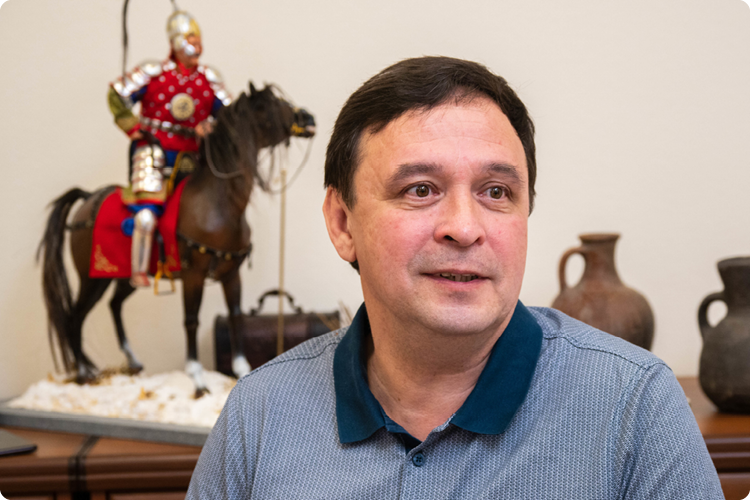    Директор института истории им. Марджани АН РТ Радик Салихов.   
Фото: «БИЗНЕС Online»