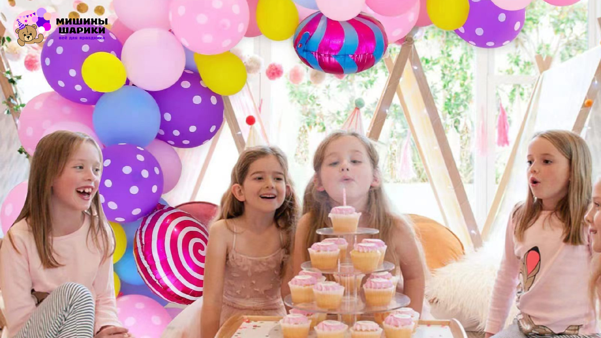 Фотозона на 5 лет ребёнку