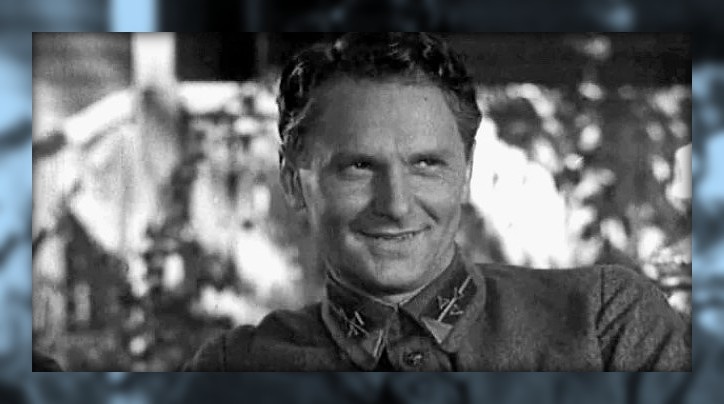 Николай Анненков в молодости