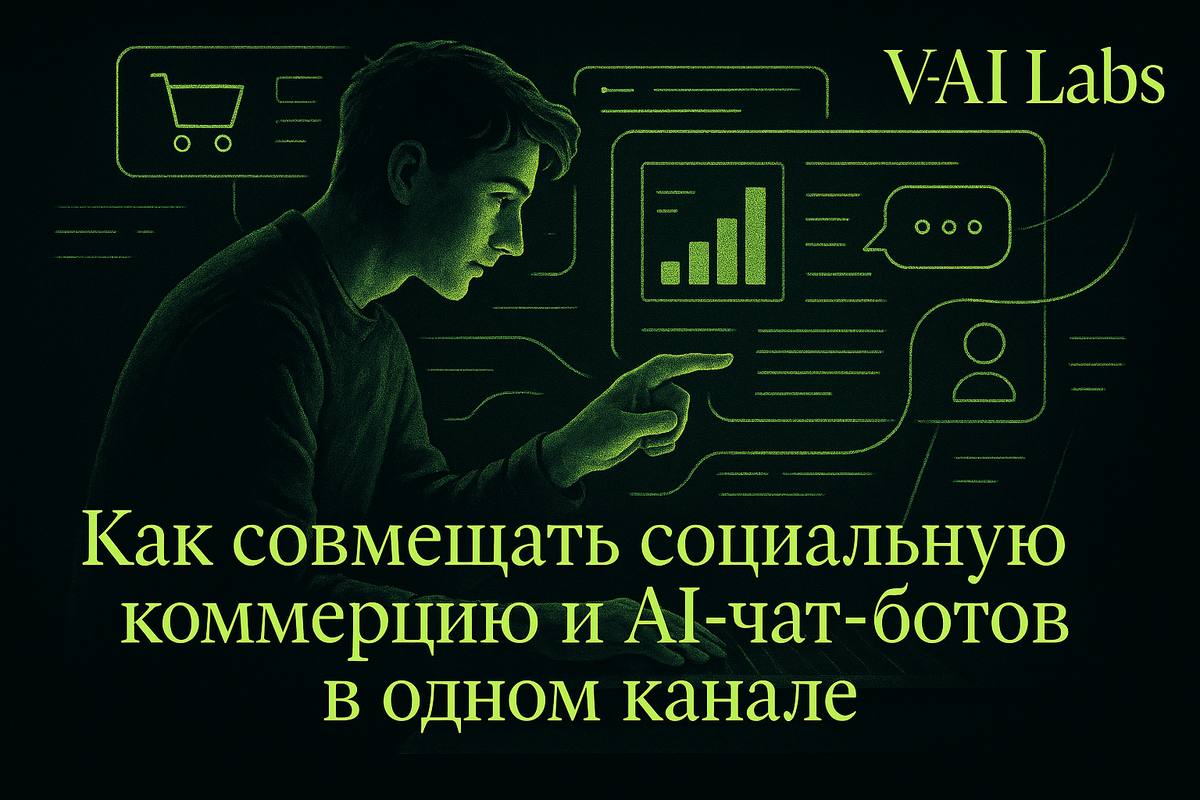    Как автоматизировать социальную коммерцию с AI-чат-ботами