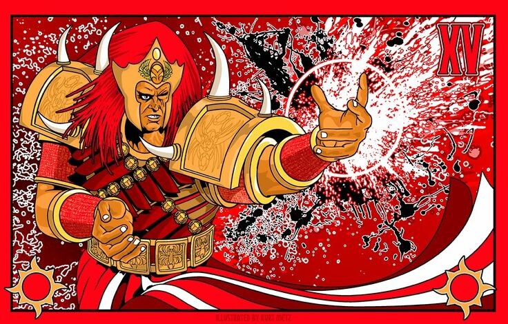 Это неправда, что у Магнуса глаза не было! Был у него глаз!