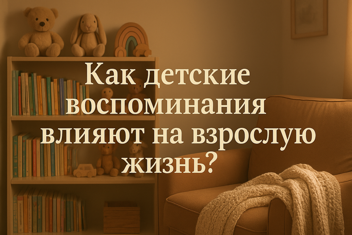 Как детские воспоминания влияют на взрослую жизнь