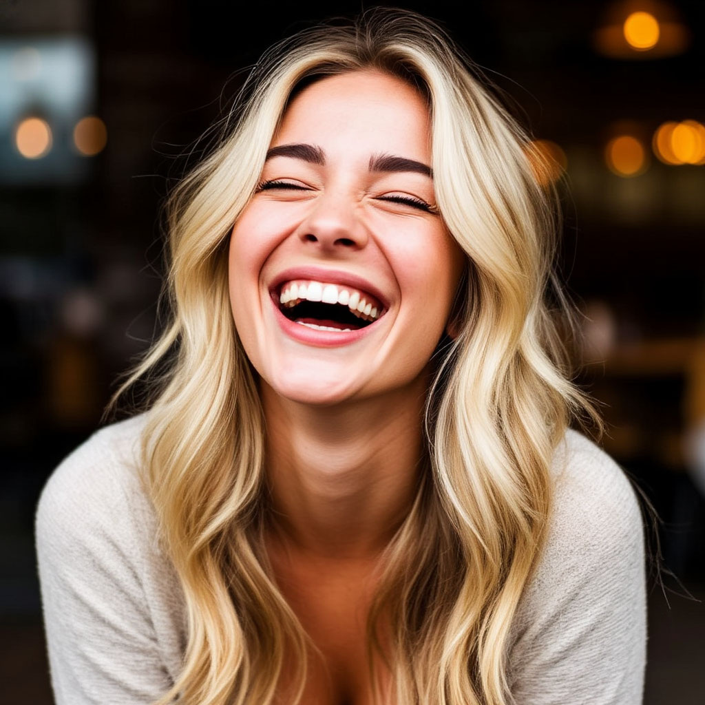 Россия: смешные анекдоты про блондинок. Фото из нейросети