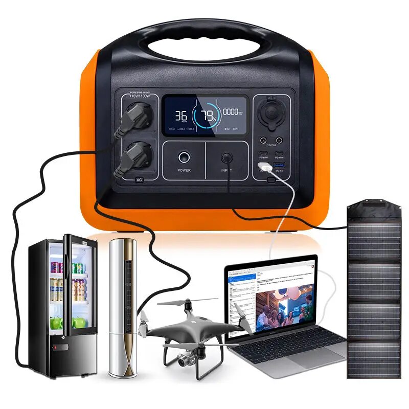 Портативная электростанция UPP1200: мощный и универсальный источник питания