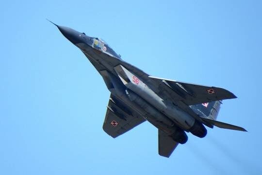    Польша подняла в воздух истребители из-за «активности России» на Украине