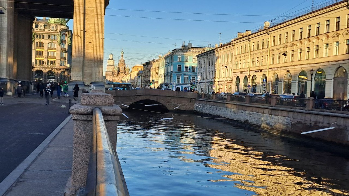    Канал Грибоедова. Фото: Мойка78