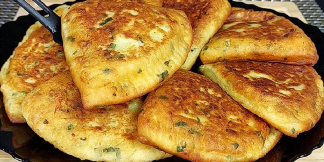 Картофельные лепешки с капустой: быстро и вкусно для всей семьи