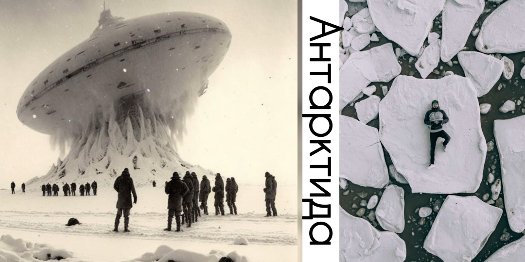 Антарктида: 10 открытий, которые учёные пытались скрыть от мира