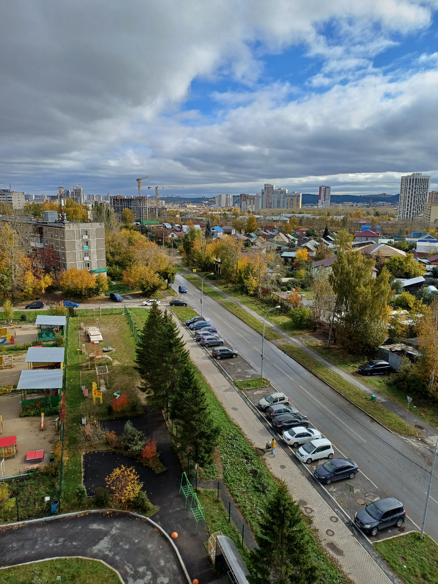 Вид из моего окна. 