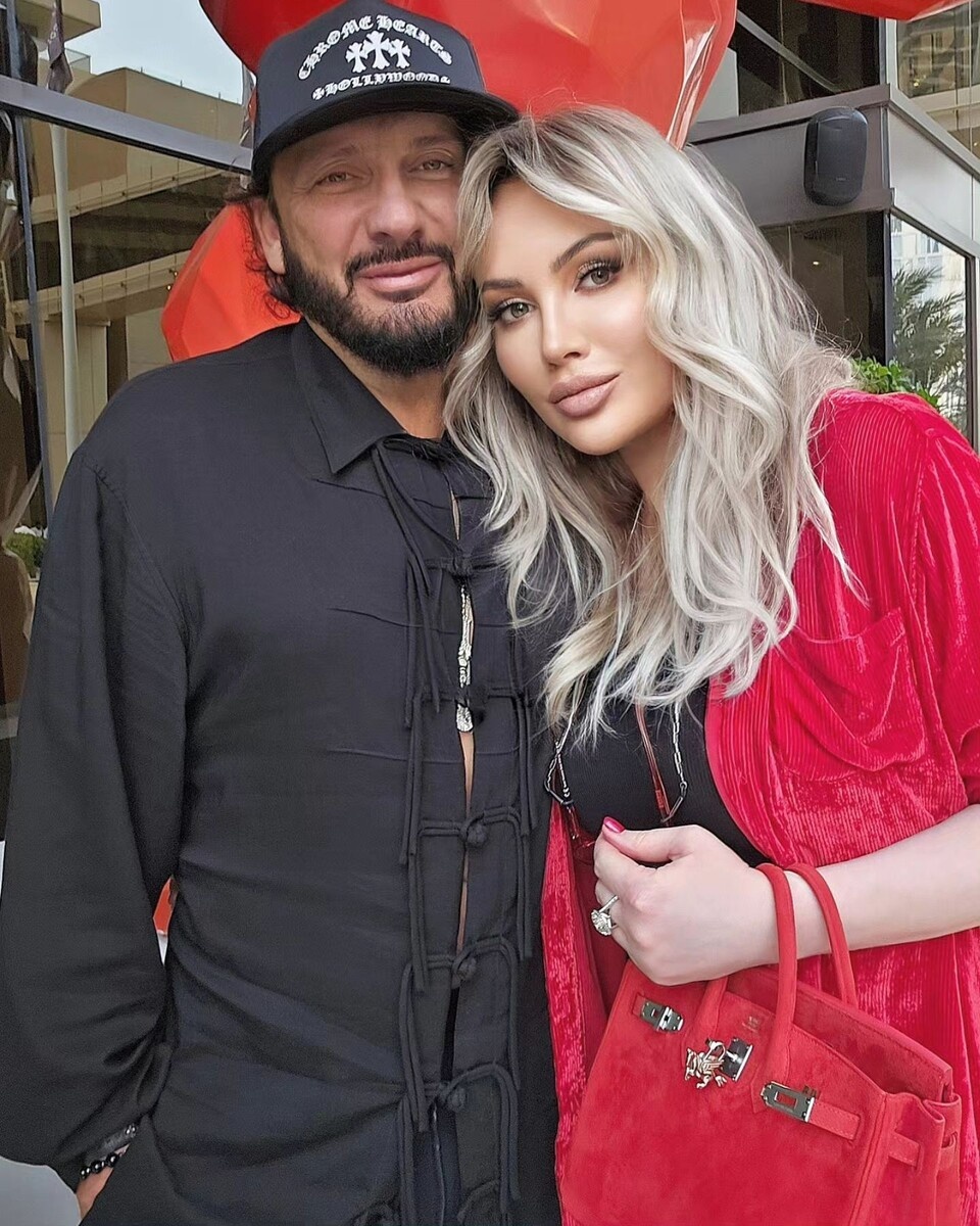 Стас Михайлов и Инна Михайлова