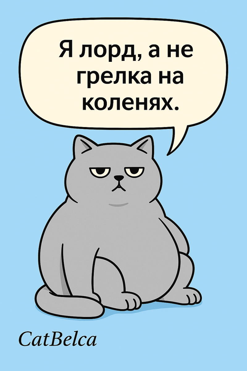 Юмор про котов. 