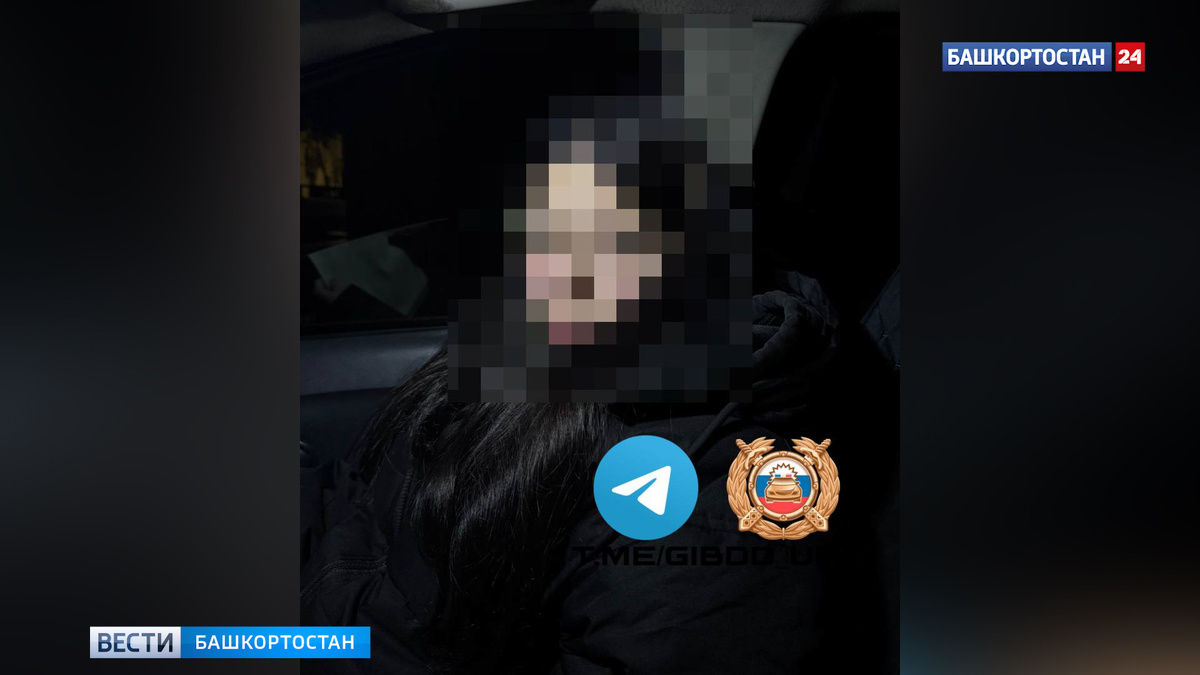    Юную уфимку без прав задержали сотрудники ГИБДД в Уфе