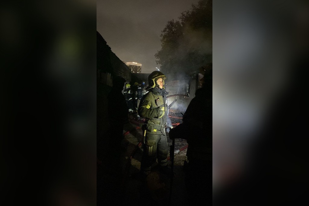    Фото © Telegram / Агентство «Москва»