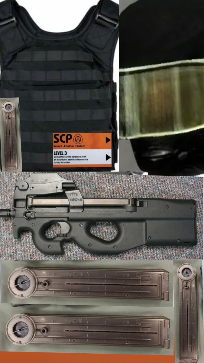 Моё снаряжение.