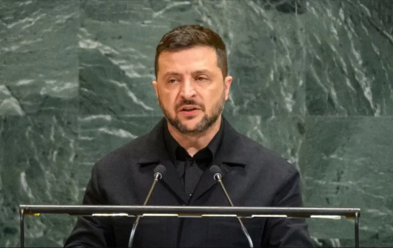 При этом выглядел Зеленский не так, чтобы хорошо
Фото:
UN.org
