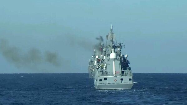    © Пресс-служба Черноморского флота ВМФ РФ