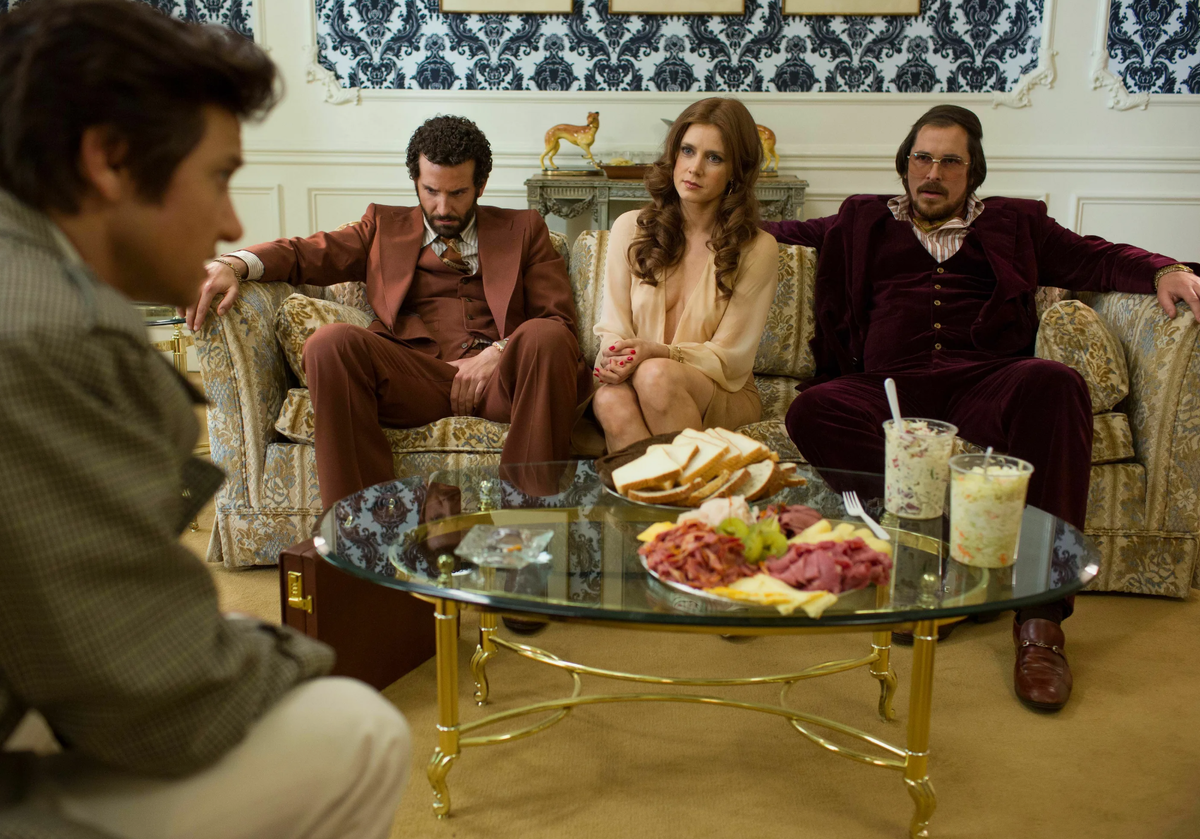 Афера по-американски, фильм 2013 г