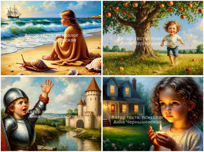 Автор теста: психолог Анна Чернышевская 