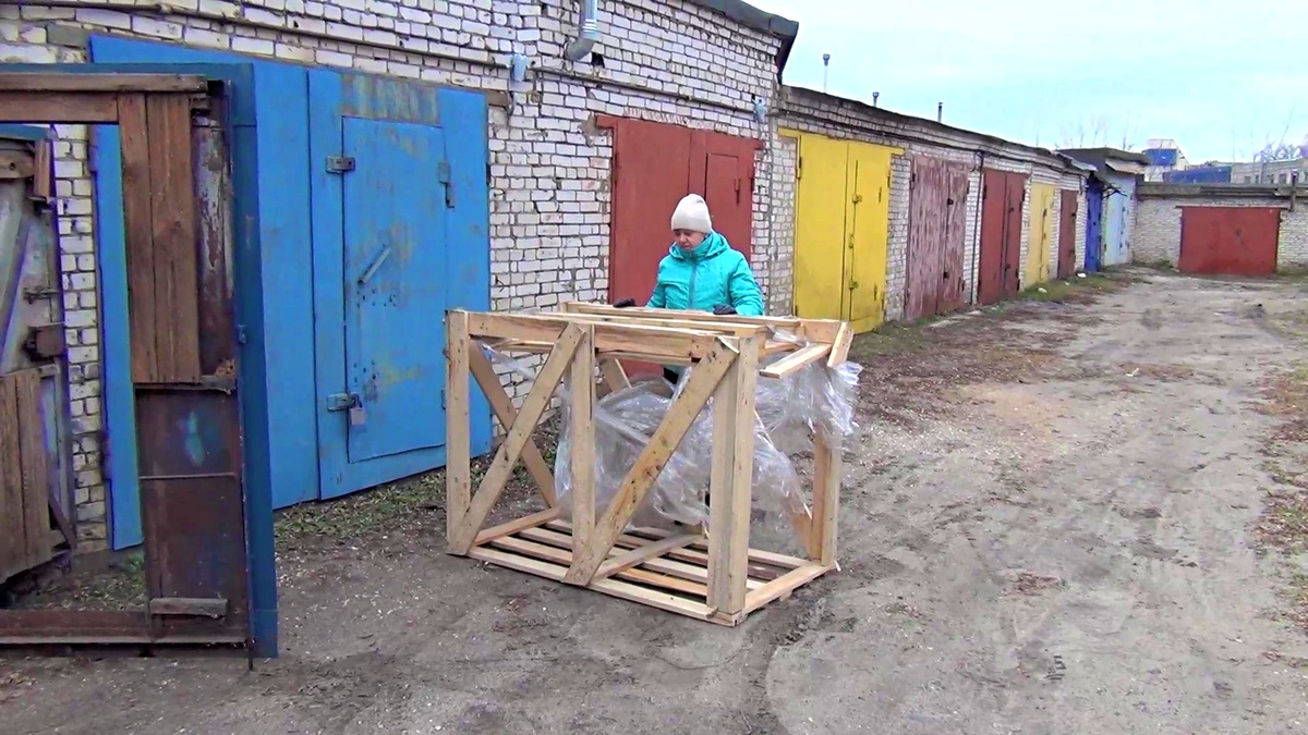 Всё шло в дело