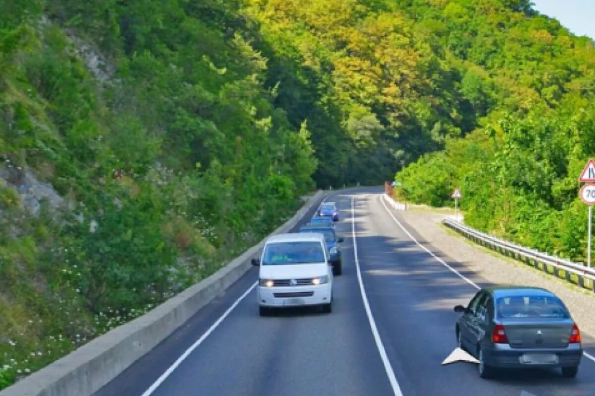    Реверсивное движение введут на трассе А-146 в Абинском районе в октябре