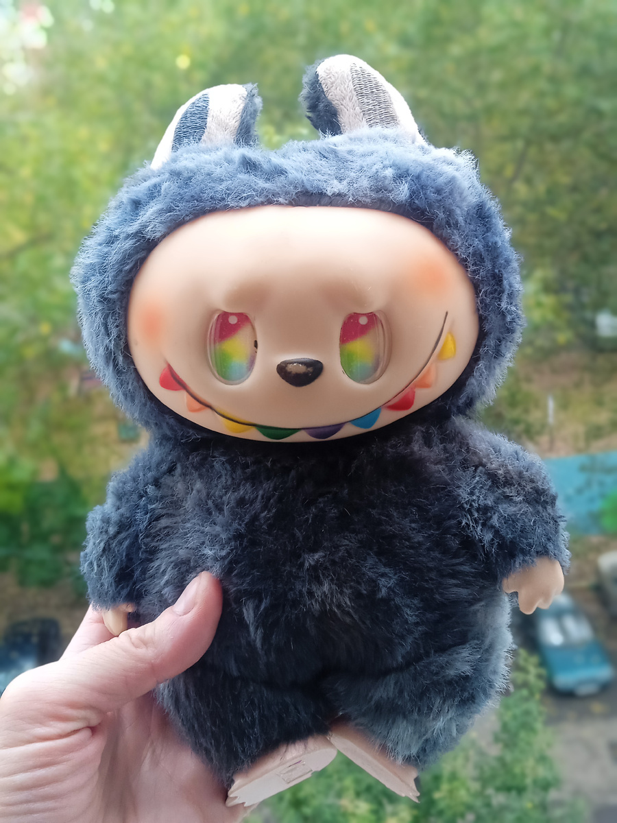 Лабубу сохнет. Фото автора.