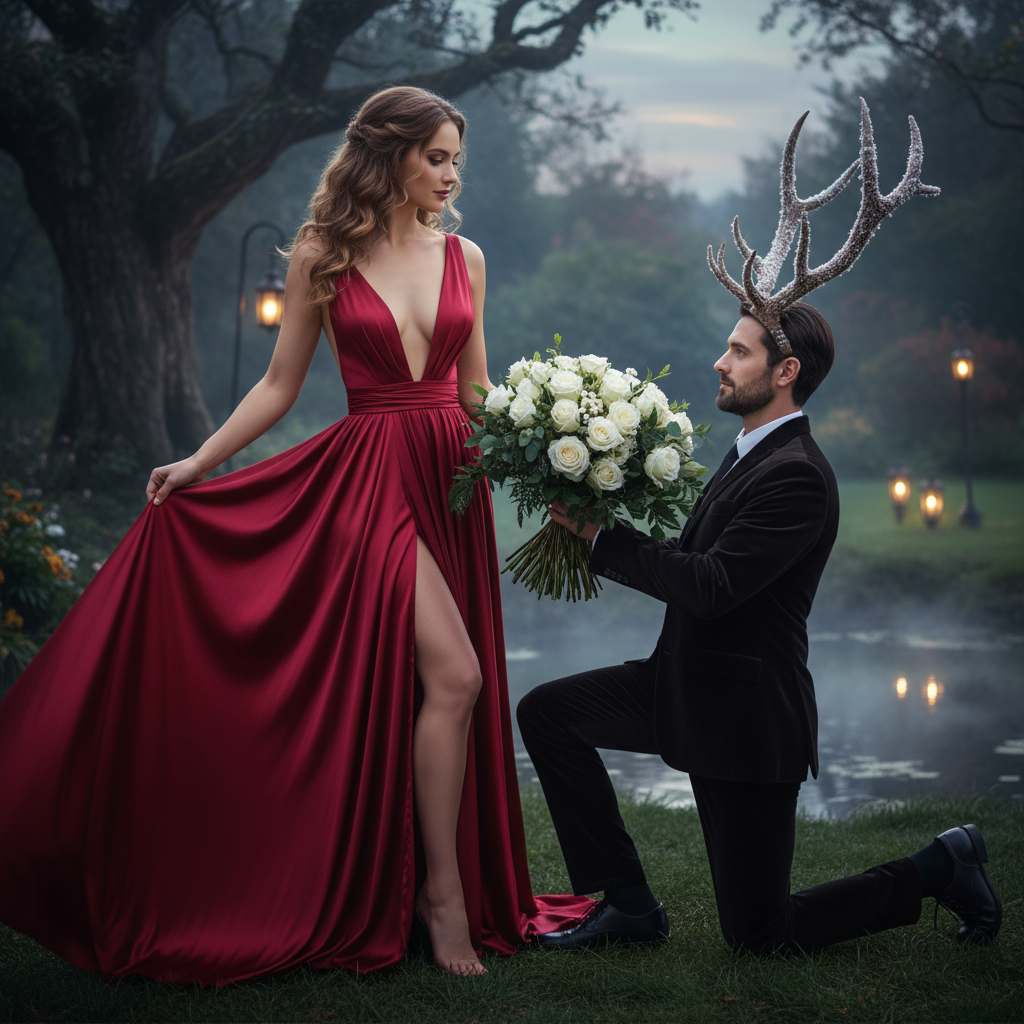 Почему мужчины разучились ухаживать за женщинами.