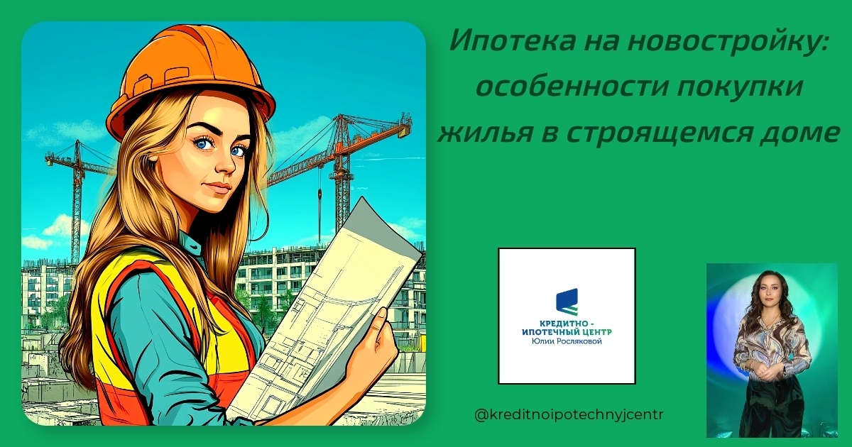   ipoteka_na_novostroyku_osobennosti_pokupki_jilya_v_stroyashchemsya_dome Юлия Сергеевна Рослякова