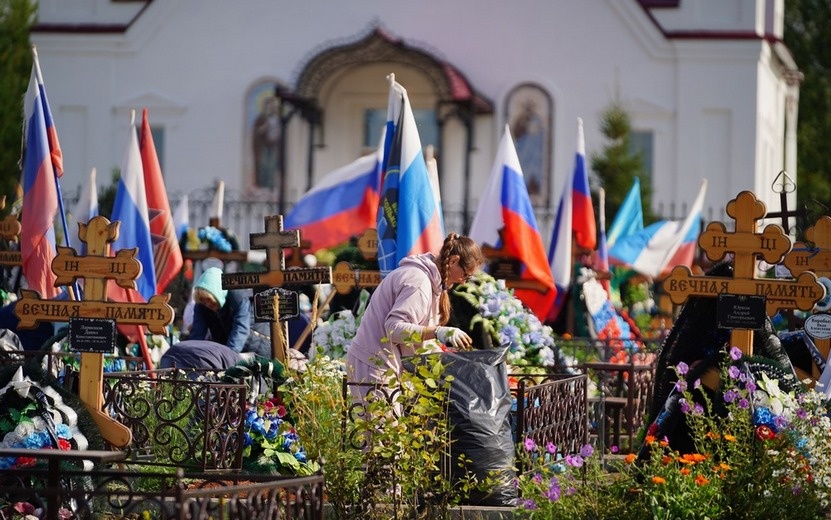    Двух погибших участников СВО похоронили в Удмуртии
